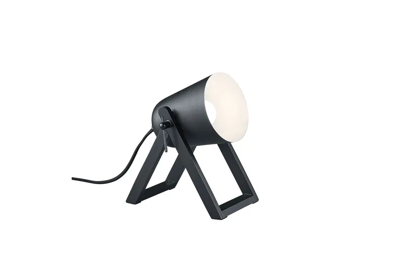 Marc bordslampa E27 mattsvart - Svart — Trio Lighting