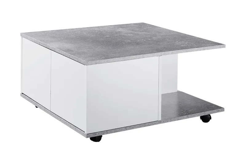 Marchall Soffbord 70 cm - Vit — Wohnling