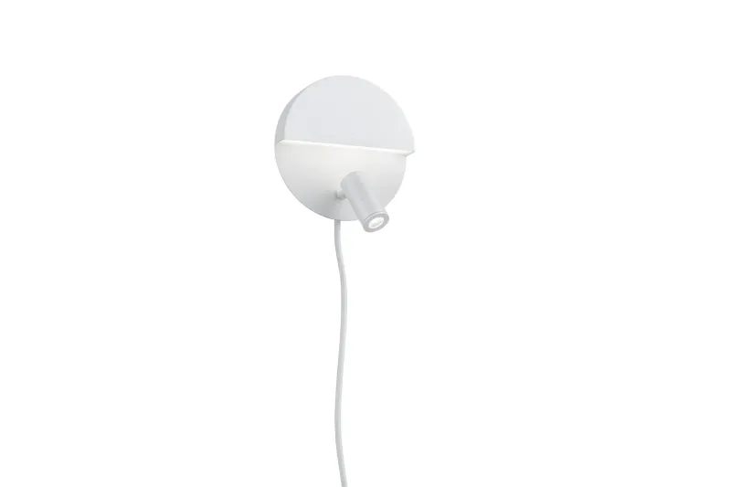 Mario LED vägglampa mattvit - Vit — Trio Lighting