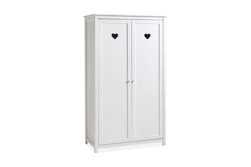 Maritza Garderob 2 Dörrar - Vit — Vit