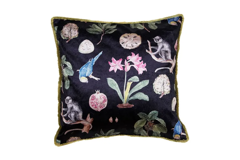 Marlela Kuddfodral 50x50 cm - Svart — Fondaco