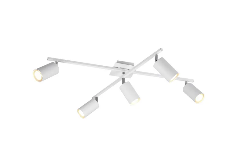 Marley Plafond 5L GU10 vit - vit — Trio Lighting