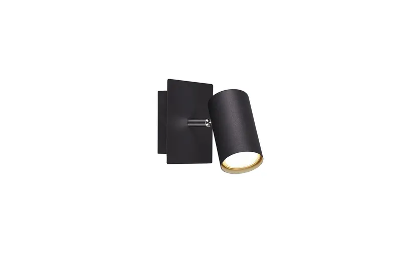 Marley Spotlight 1L GU10 mattsvart - Matt svart — Trio Lighting