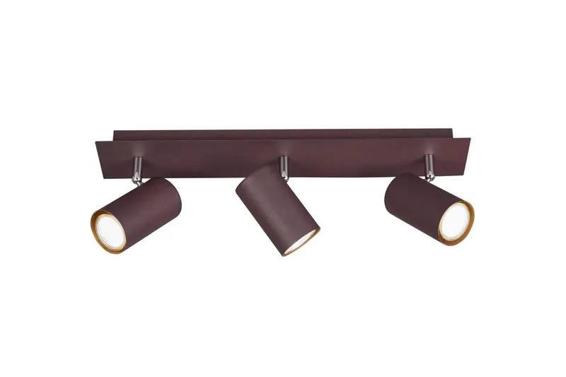 Marley Spotlight 3L GU10 rustik - Rustik — Trio Lighting