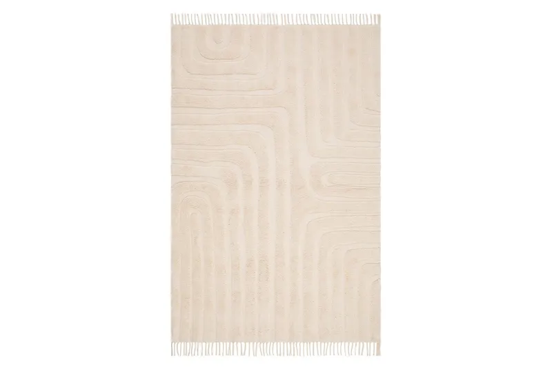 Marocko Bomullsmatta 200x300 cm - Creme — KM Home