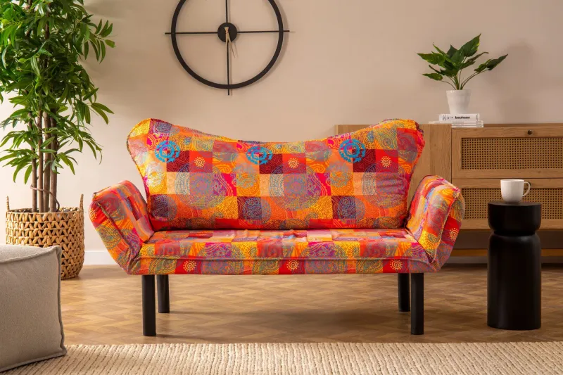 Maroochydore Bäddsoffa 2-sits 180x65 cm - Flerfärgad — Flerfärgad