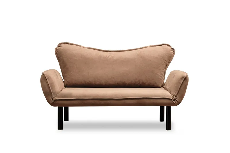Maroochydore Bäddsoffa 2-sits - Ljusbrun — Ljusbrun