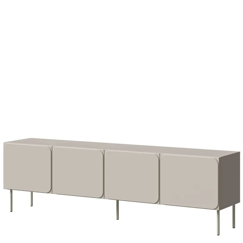 Marros Tv-bänk 200 cm - Beige — Beige