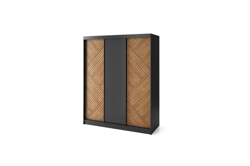 Marrphy Garderob 120x220 cm - Brun (Art.nr 3055692) — Brun