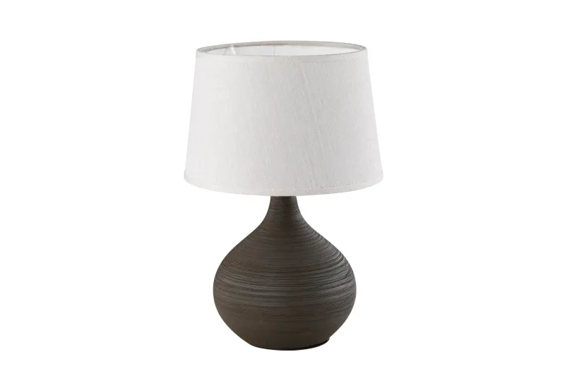 Martin bordslampa E14 brun - Brun — Trio Lighting