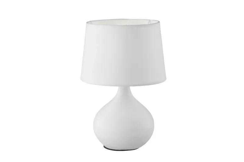 Martin bordslampa E14 vit - Vit — Trio Lighting