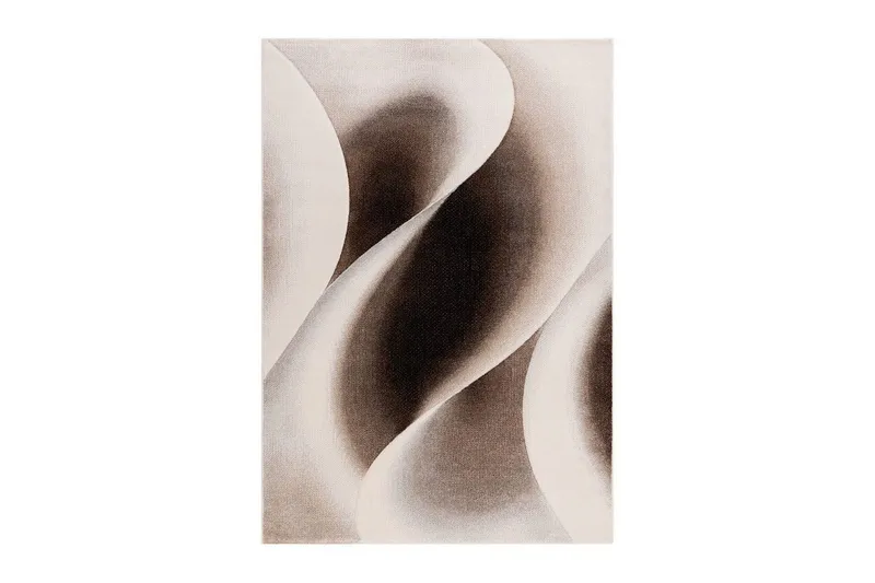 Maskinvävd Matta Brilliance Modern - 140x200 cm, Mocca — KM Home