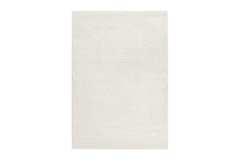 Maskinvävd Matta Genova Harmony - 140x200 cm, Vit — KM Home