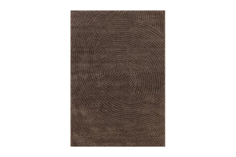 Maskinvävd Matta Genova Harmony - 160x230 cm, Mocca — KM Home