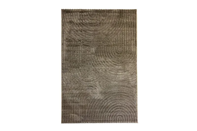 Maskinvävd Matta Genova Zen - 160x230 cm, Mocca — KM Home