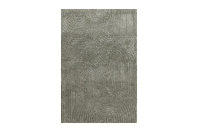 Maskinvävd Matta Genova Zen - 240x340 cm, Grön — KM Home