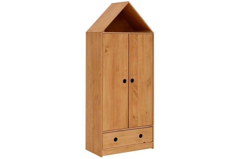 Masoomya Barngarderob 75x180 cm - Brun — Brun