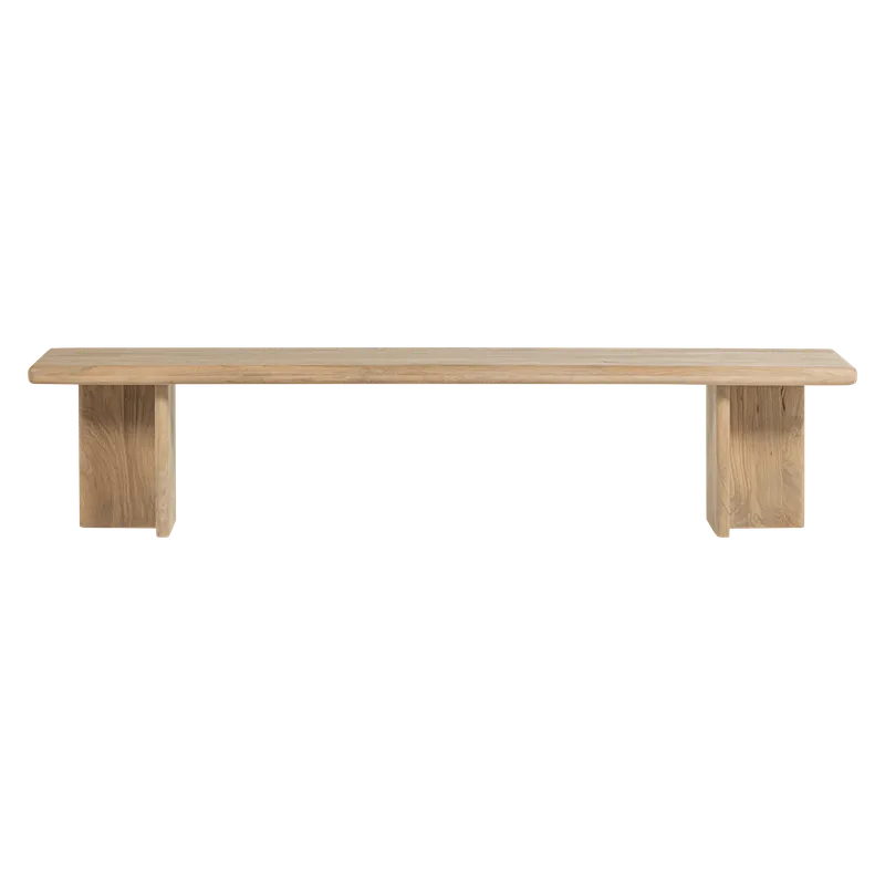 Matbänk Ato 220 cm - Natur — WOOOD