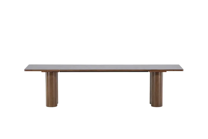 Matbänk Olivia 40x180x45 cm - Mocca — Venture Home