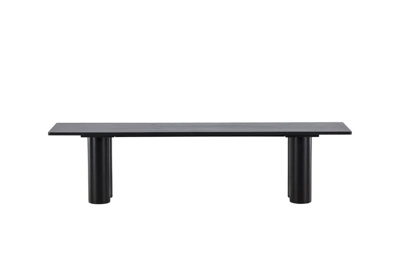Matbänk Olivia 40x180x45 cm - Svart — Venture Home