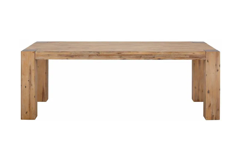 Matbord Aisha 180 cm - Akacia Brun — Loft24