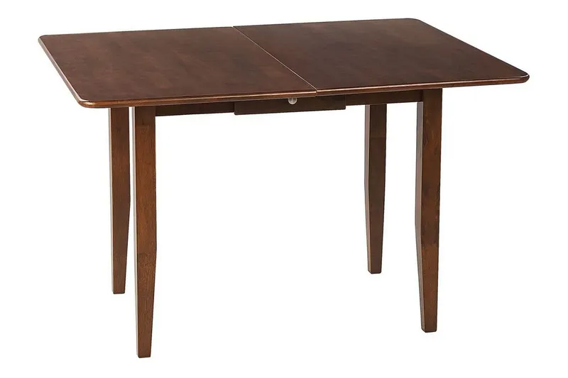 Matbord Burgos Förlängningsbart 90-120x60 cm - Mörkbrun — Mörkbrun