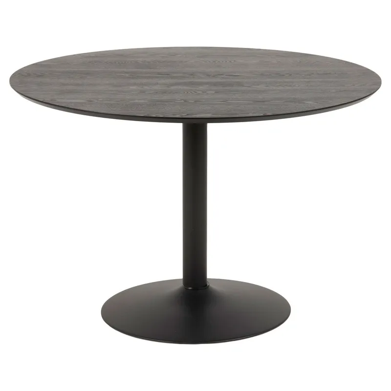 Matbord Ibiza svart 110x74 cm - Svart — Svart