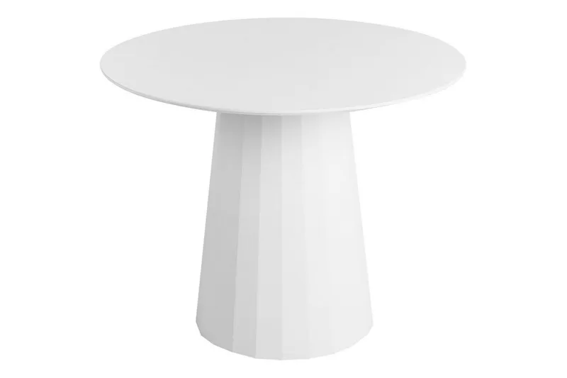 Matbord Plato Vit - Vit — Vit