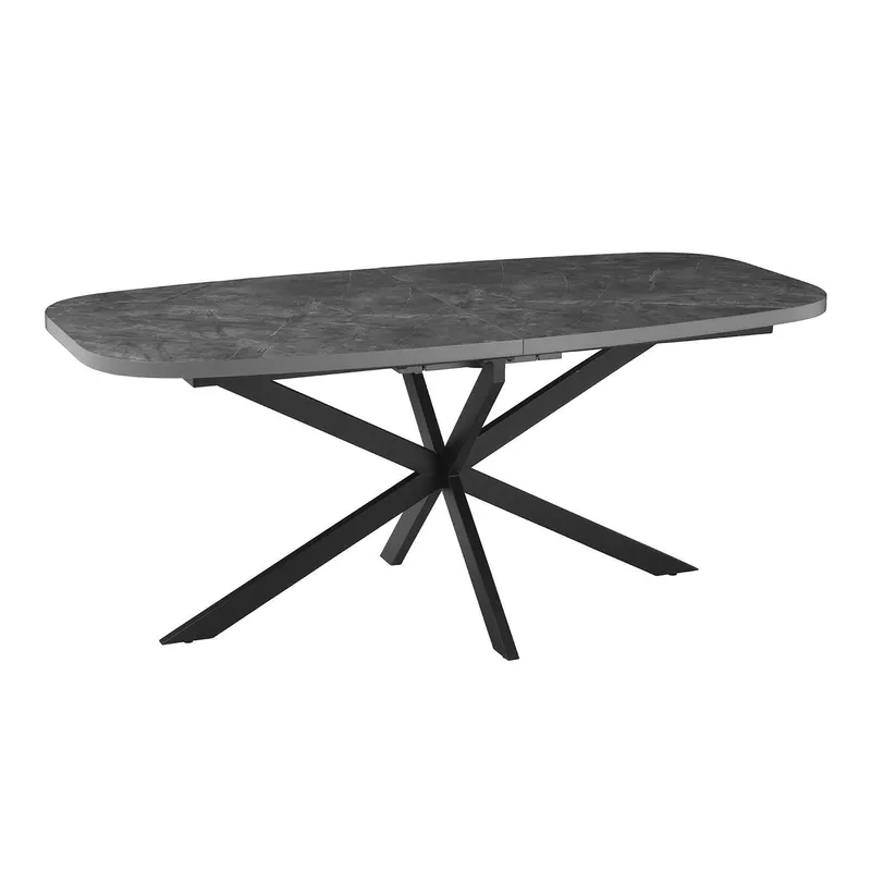 Matbord Ramona 180/220x90x75 cm - Betong — Betong