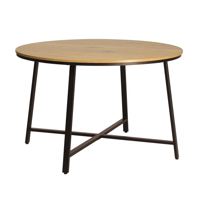 Matbord Sancia D120x76 cm - Ek/brun — Ek/brun