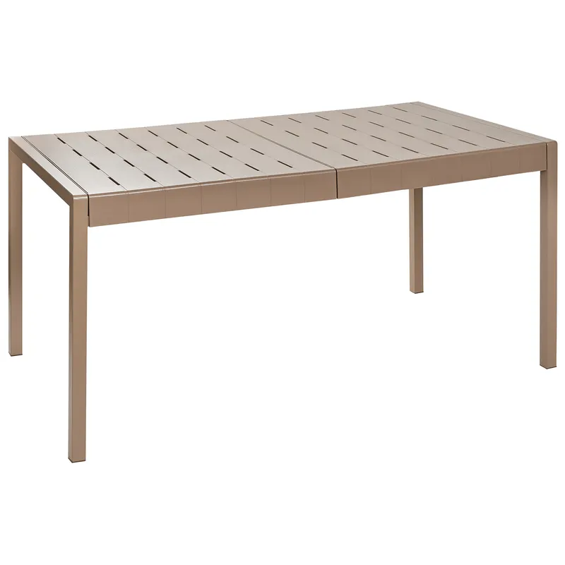 Matbord utomhus Bartica 84x154 cm - Brun — Brun