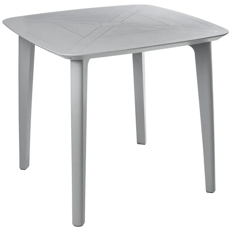 Matbord utomhus Sorico 86 cm 86 cm - Grå — Grå