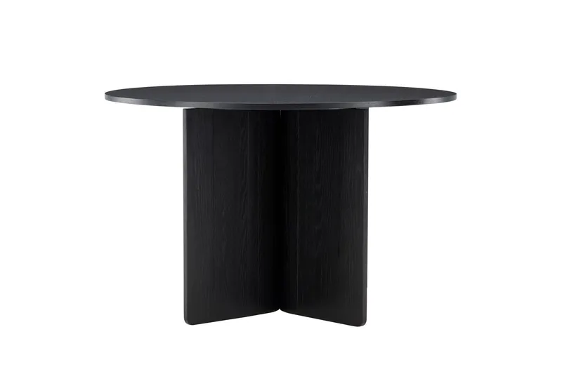Matbord VIND Tyresö Round Dining Table Black — VIND