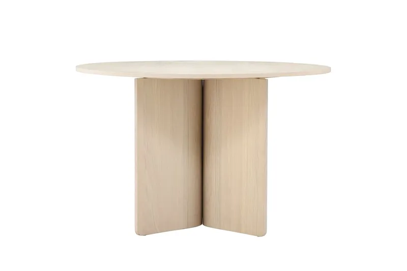 Matbord VIND Tyresö Round Dining Table Whitewash — VIND
