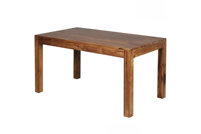 Matbord Wohnling Massivt trä lantstil Rosenträ, 140x80 cm - Rosenträ, 140x80 cm — Wohnling