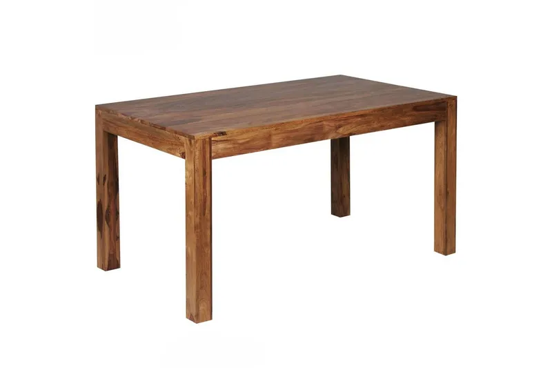 Matbord Wohnling Massivt trä lantstil Rosenträ, 160x80 cm - Rosenträ, 160x80 cm — Wohnling