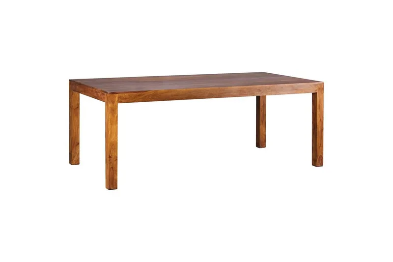 Matbord Wohnling Massivt trä lantstil Rosenträ, 180x90 cm - Rosenträ, 180x90 cm — Wohnling