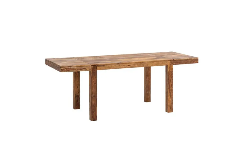 Matbord Wohnling Massivt trä utdragbart 120-200 cm lantstil — Wohnling
