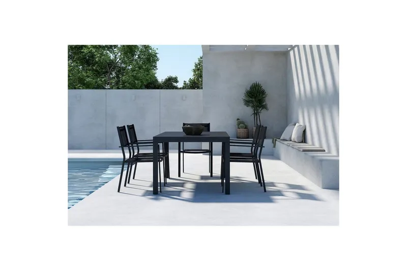 Matgrupp Capo, Copacabana - Svart — Venture Home