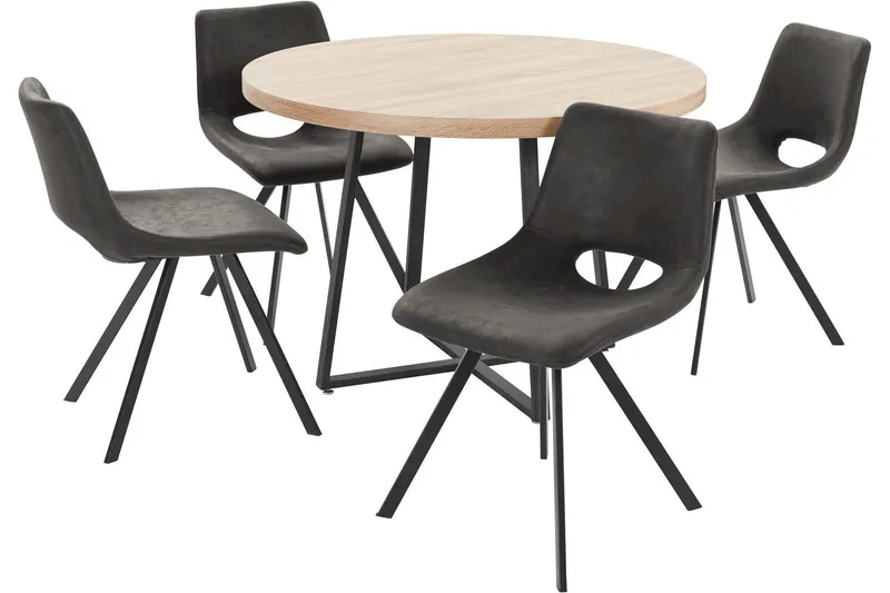 Matgrupp Sapaso 100 cm - Antracit — Antracit