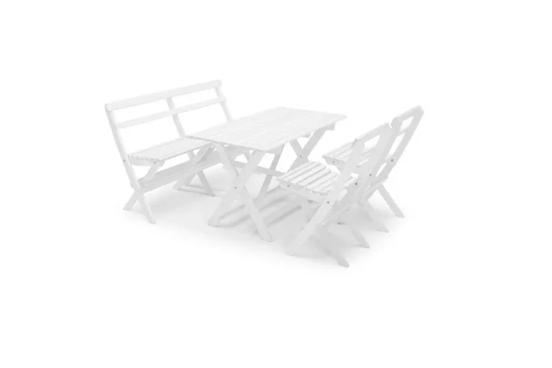 Matgrupp Utomhus Hillerstorp Torpet - Vit — Hillerstorp