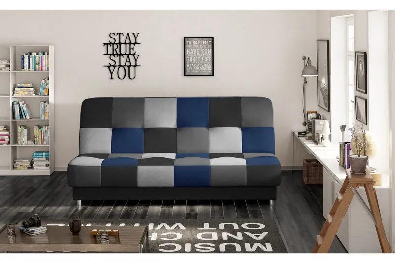 Matin 3-sits Bäddsoffa - Grå (Art.nr 1766955) — Grå
