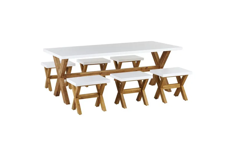 Matsalsset Olbia 6-Sits - 6-Sits — 6-Sits