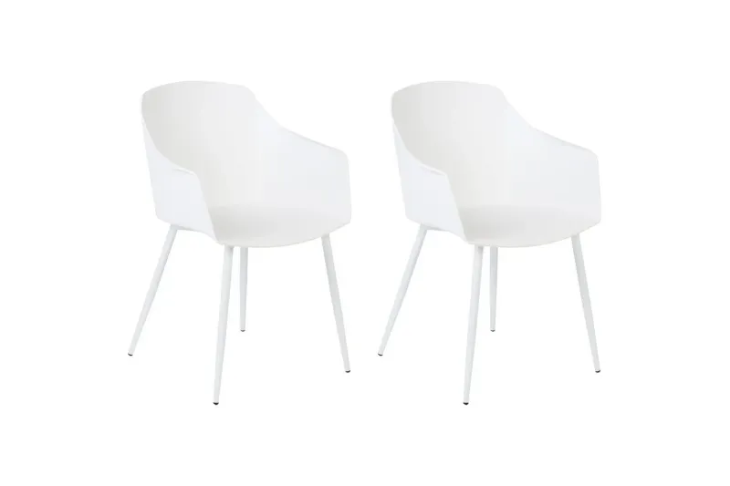 Matsalsstol Fonda set om 2