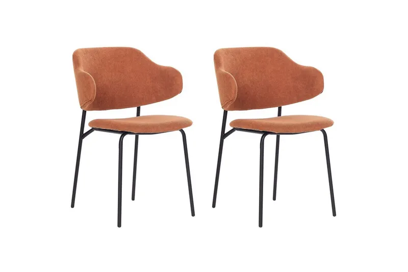 Matsalsstol Kenai set om 2