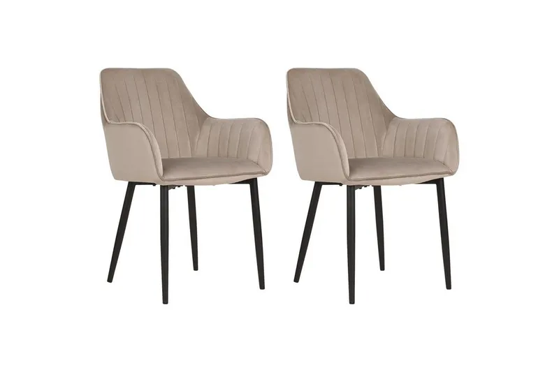 Matsalsstol Wellston set om 2