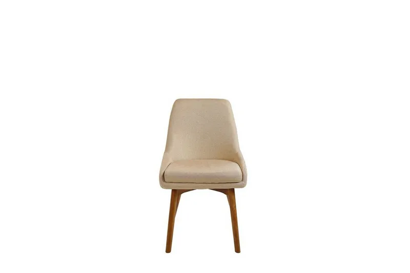 Matstol 2 st beige MELFORT - Beige — Beige