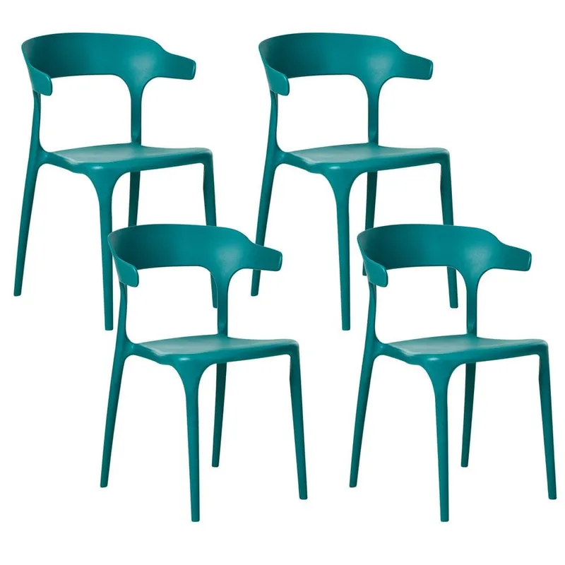 Matstol Gubbio 4-pack - Grön — Grön