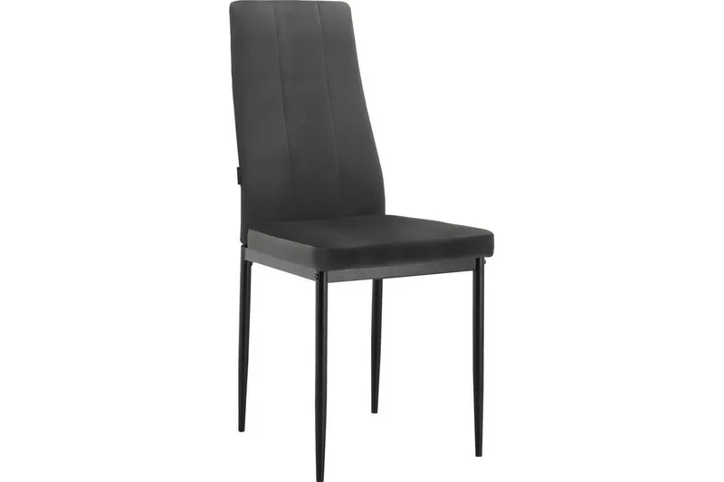 Matstol Kelly Svart, PU - Svart, PU — Loft24