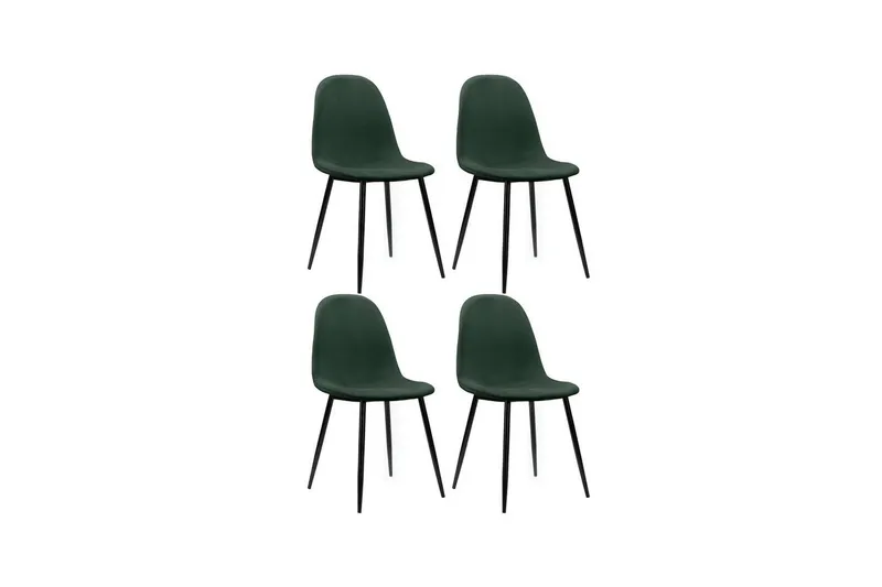 Matstol Monza set om 4 — Loft24